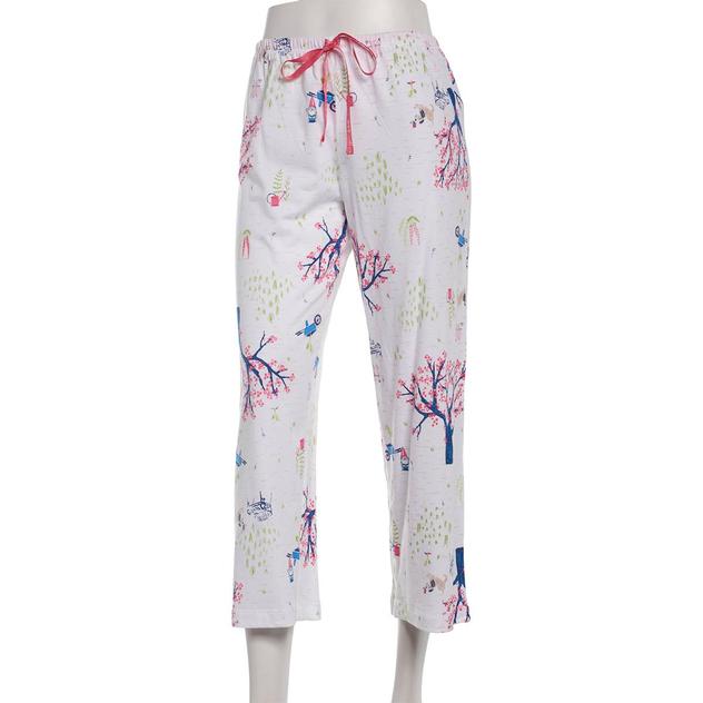 Womens HUE® Spring Ready Pajama Capris