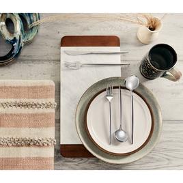 Hampton Forge Zephyr Mirror 20pc. Flatware Set