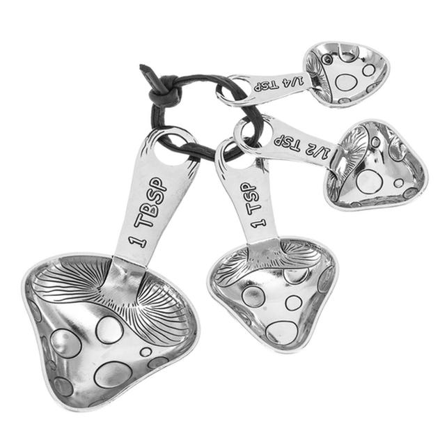 Ganz Set of 4 Mushroom Measuring Spoons