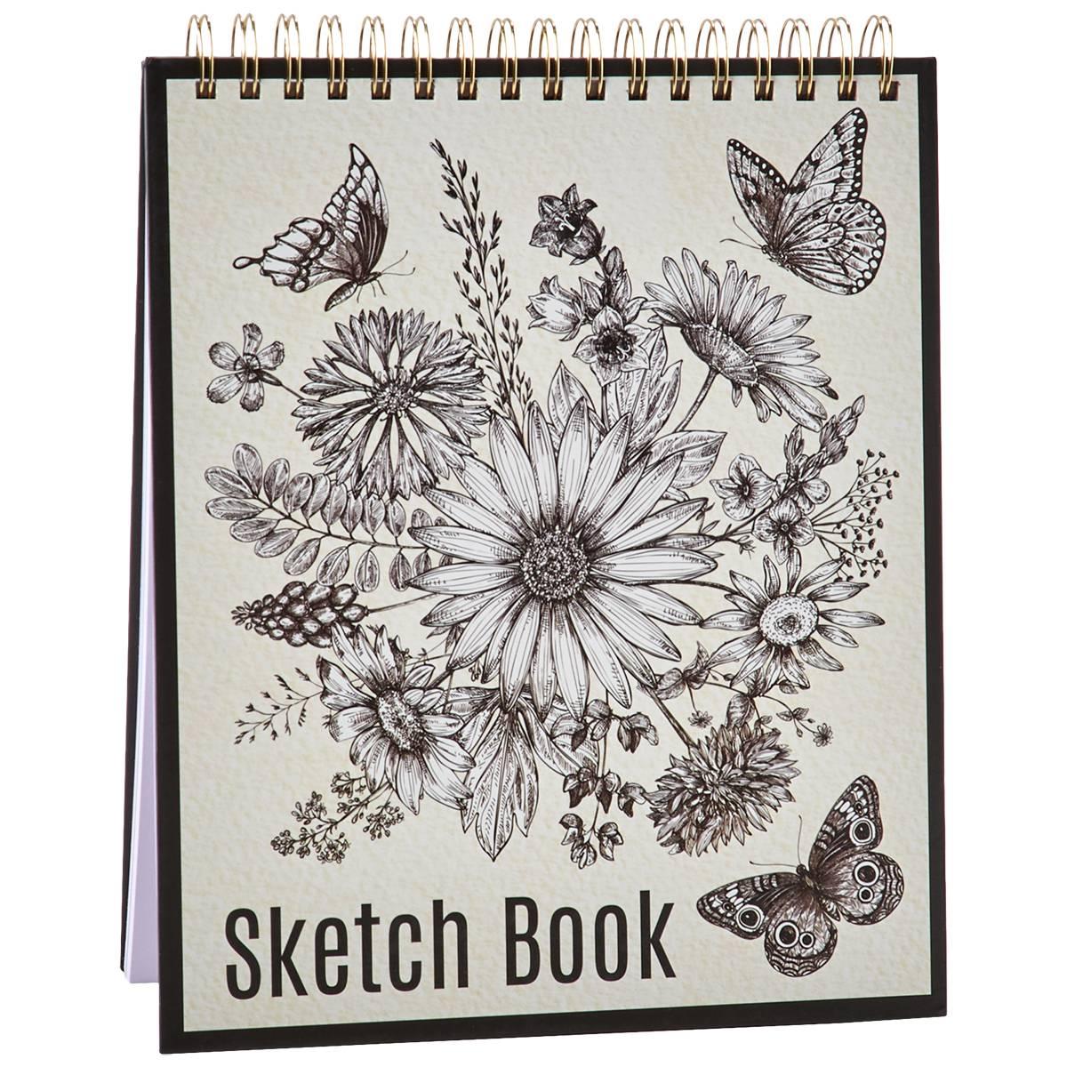 Votum Flower/Butterfly Large Sketchpad