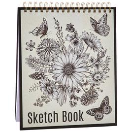 Votum Flower/Butterfly Large Sketchpad