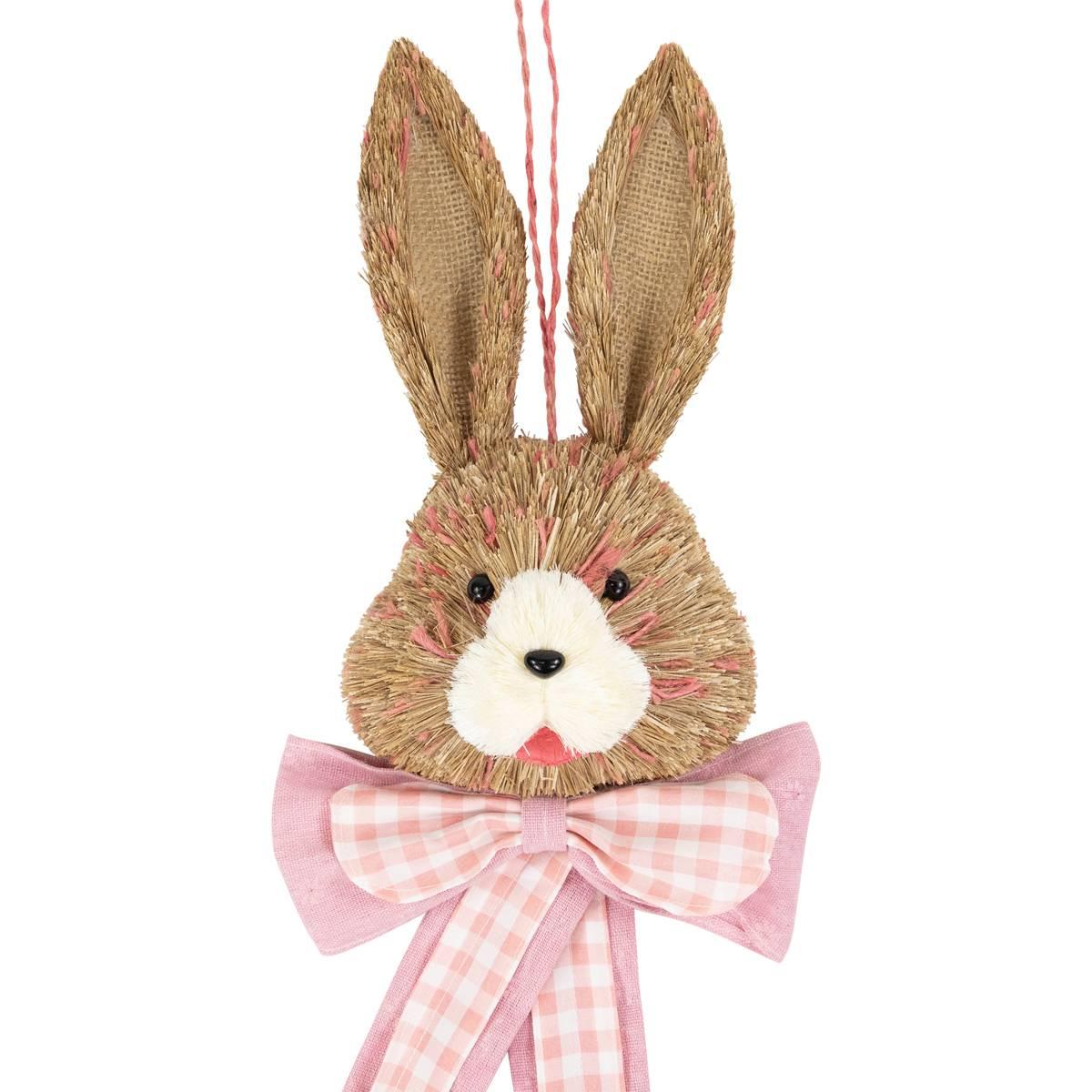 Northlight Seasonal Easter Bunny with Bow Hanging Wall Décor