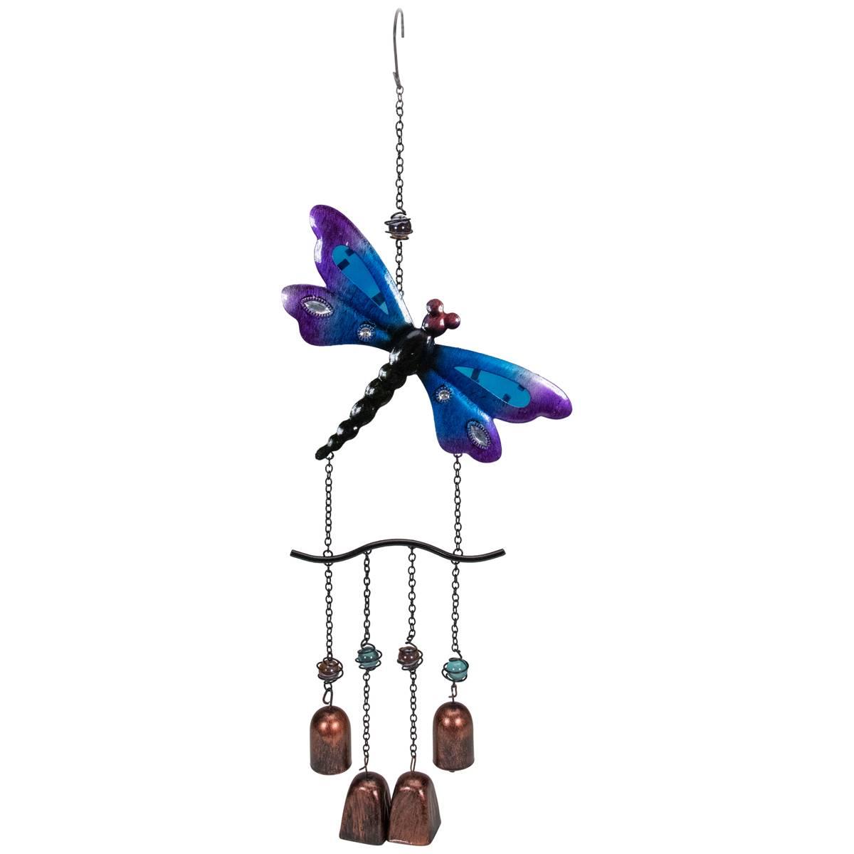 Northlight Seasonal 24in. Dragonfly Outdoor Garden Windchime