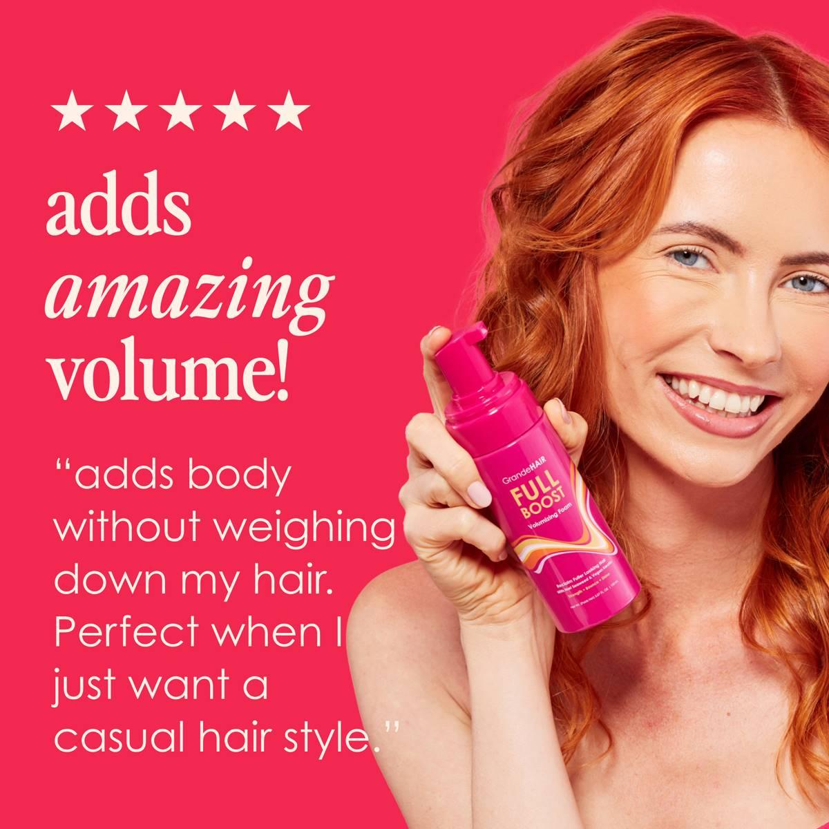 Grande Cosmetics GrandeHAIR Full Boost Volumizing Foam