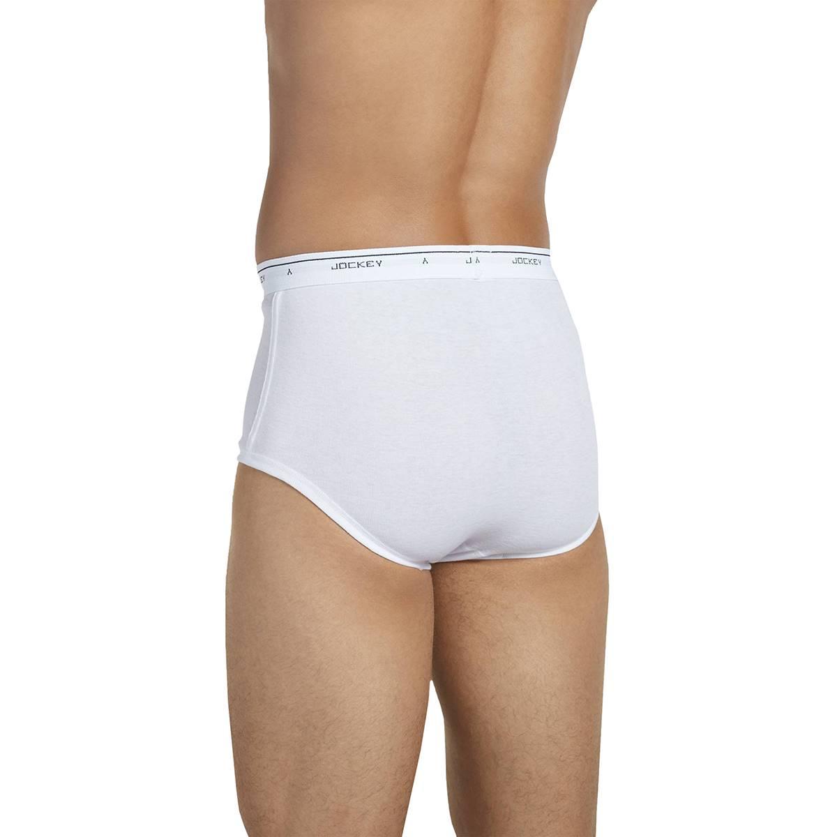 Mens Jockey® 4pk. Classic Full Rise Briefs