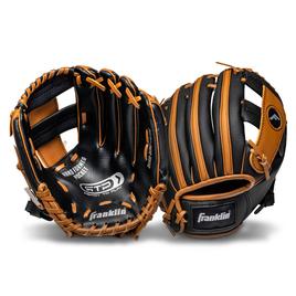 Franklin® 9.5in. Tee Ball Glove and Ball  - Black/Tan