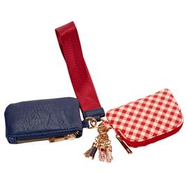 DS Fashion Americana Dual Pouch Wristlet