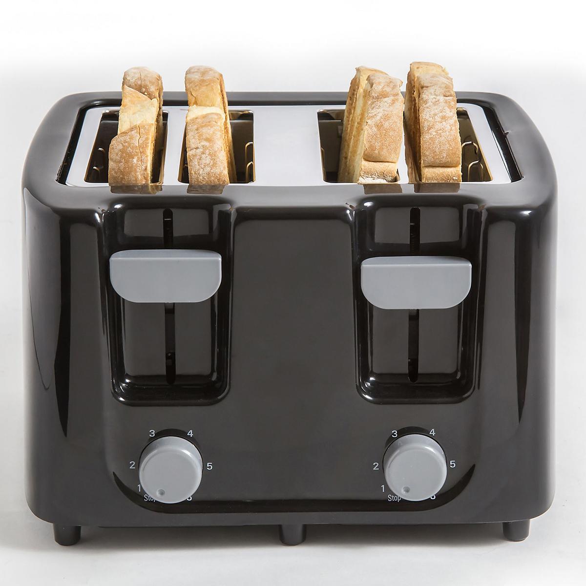 Continental(tm) 4 Slice Toaster