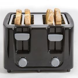 Continental(tm) 4 Slice Toaster