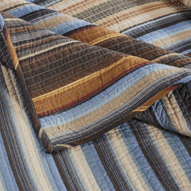 Greenland Home Fashions™ Durango Reversible Quilted Throw Blanket