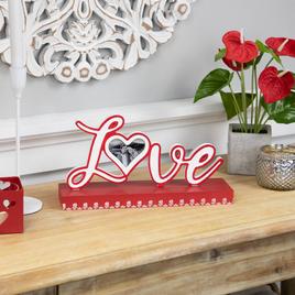 Northlight Seasonal Love Valentine''s Day Photo Frame - 2.75x2.5