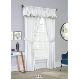 Thermalogic™ 5pc. Prescott Rod Pocket Curtain Set