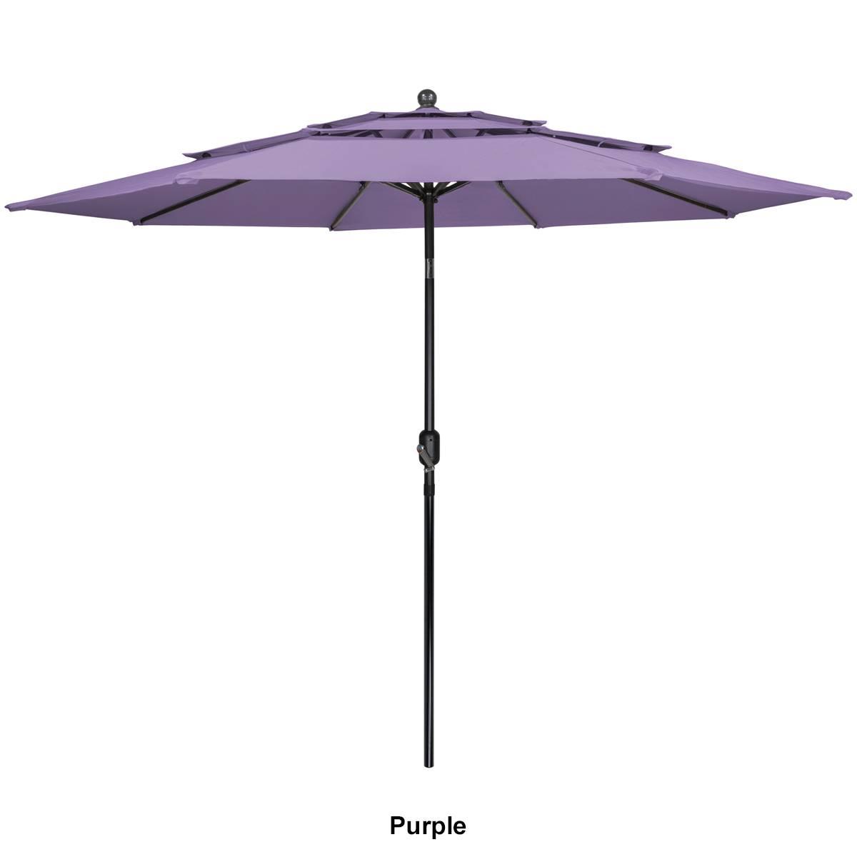 Northlight Seasonal 9.75ft. Outdoor Patio Market Umbrella