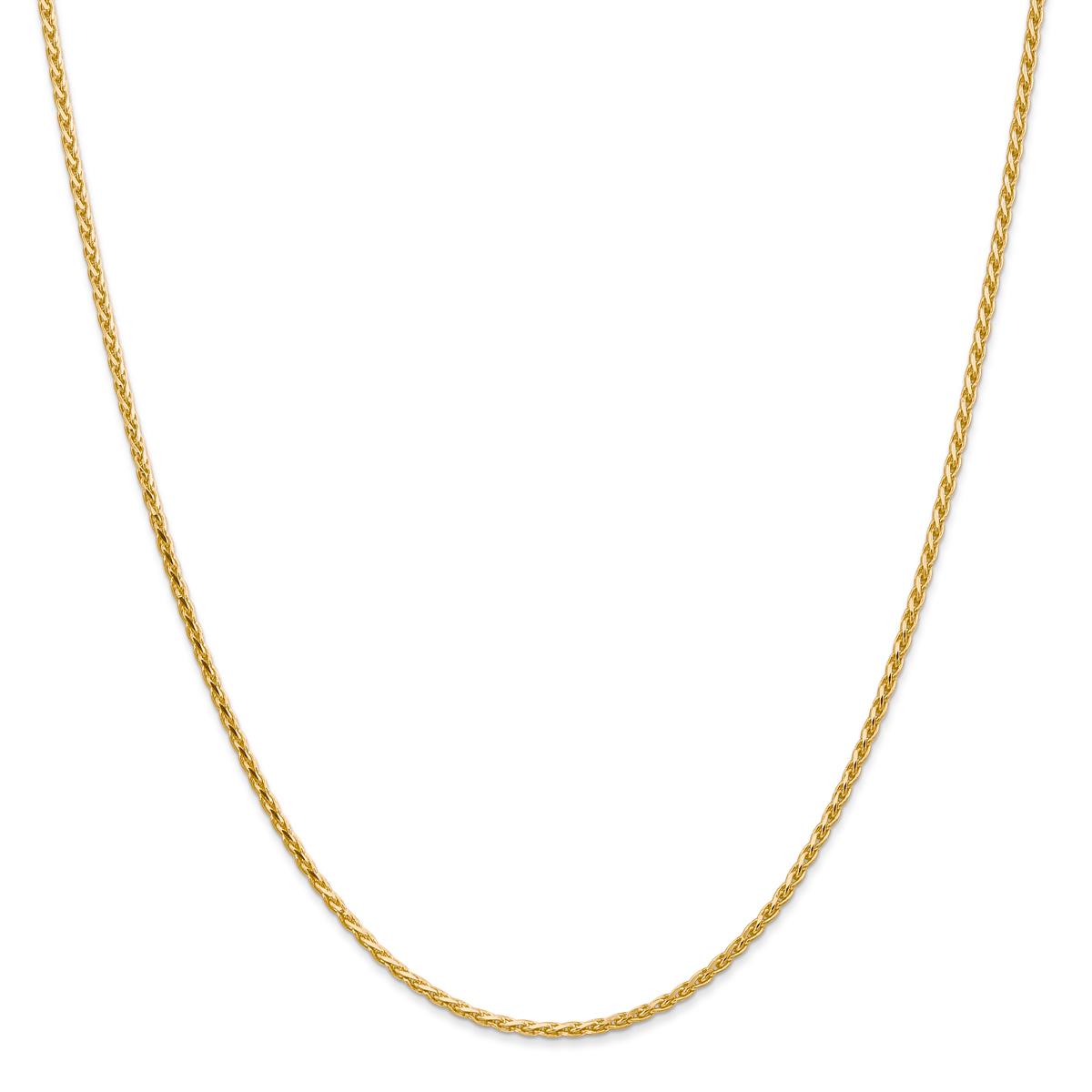 Gold Classics(tm) 1.9mm. 14k Parisian Diamond Cut Necklace