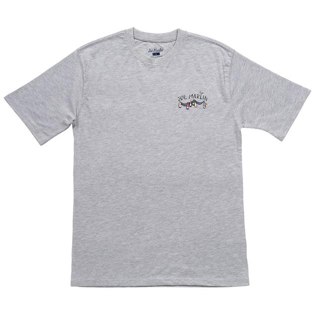 Mens Joe Marlin South of Salty Fish Hut Tee