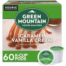 Keurig® Green Mountain Caramel Vanilla Cream K-Cup® - 60Ct