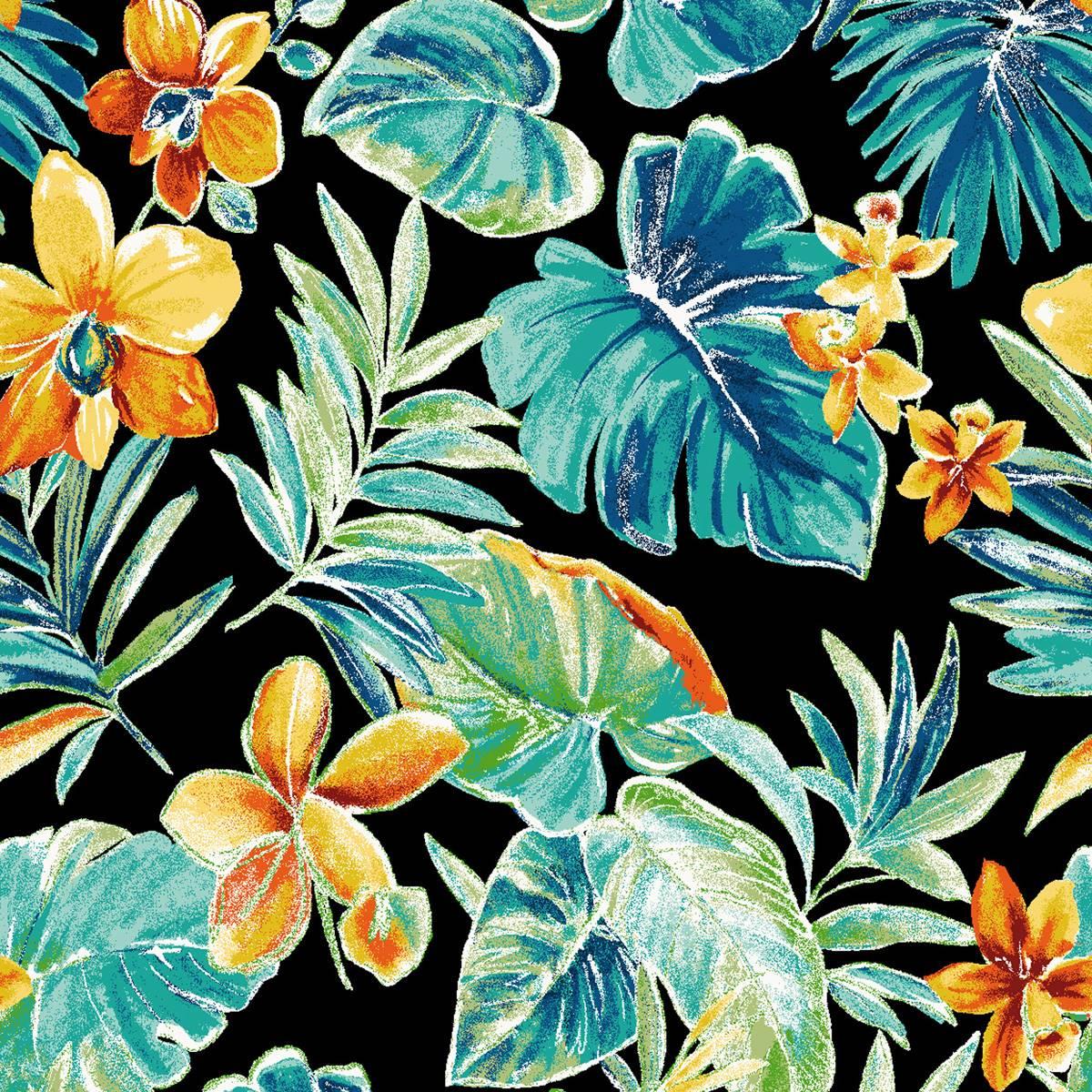 Jordan Manufacturing Beachcrest French Edge High Back Cushion