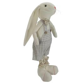 Northlight Seasonal Boy Easter Bunny w/ Floral Bowtie Figurine