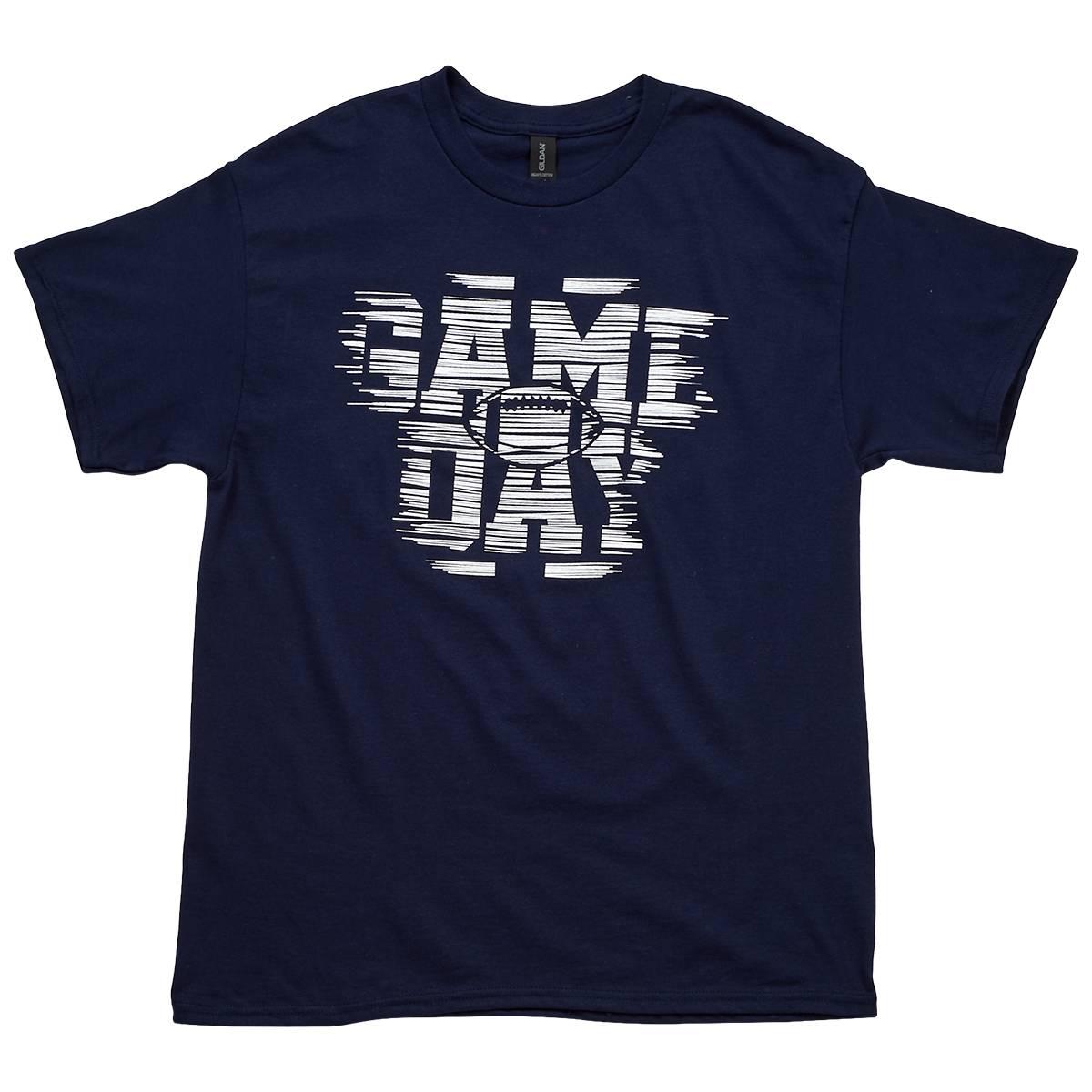 Mens Tailgate Penn State Football Scribble Gameday Tee