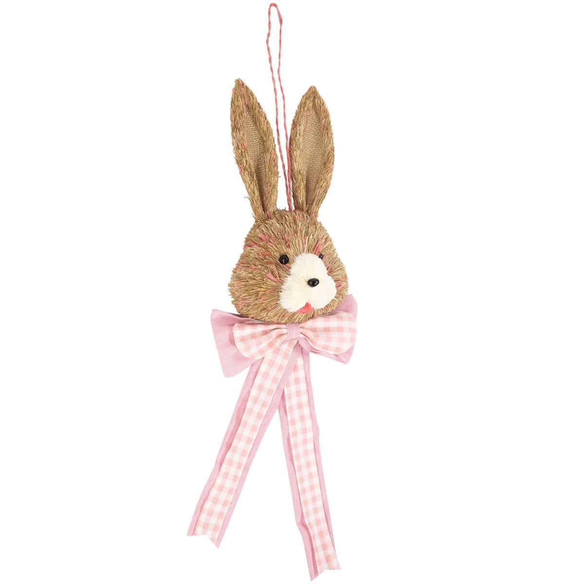 Northlight Seasonal Easter Bunny with Bow Hanging Wall Décor