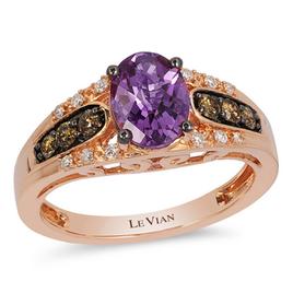 Le Vian Chocolatier(R) Grape Amethyst(tm) Diamond  Ring