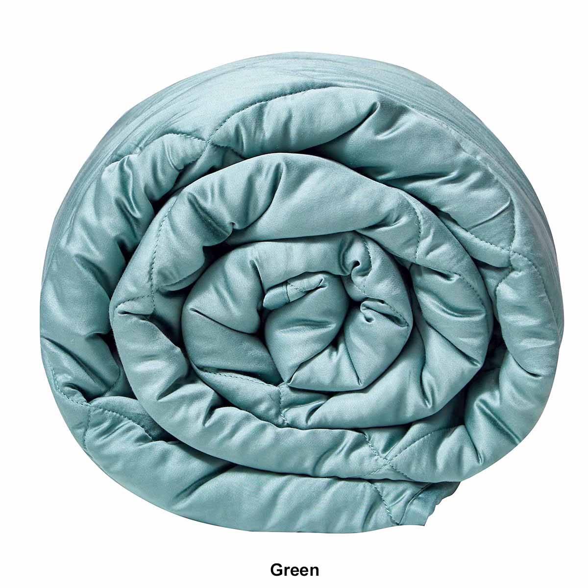 Rejuve Breathable Weighted Throw Blanket