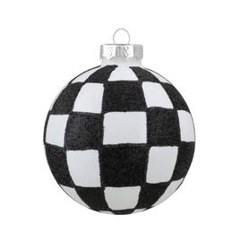 Northlight Seasonal Glass Ball Christmas Ornaments - Set of 4