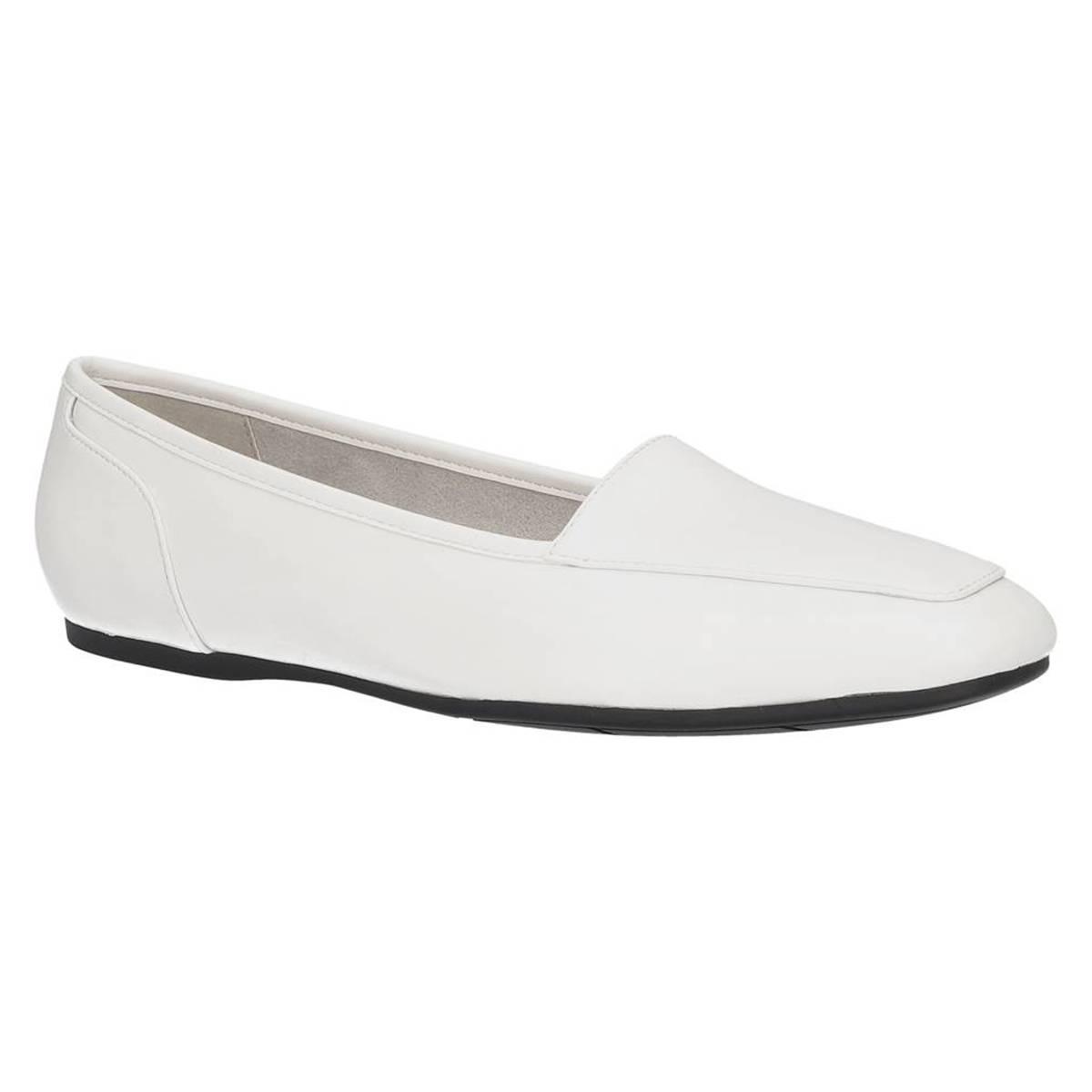 Womens Easy Street Thrill Square Toe Fashion Loafers