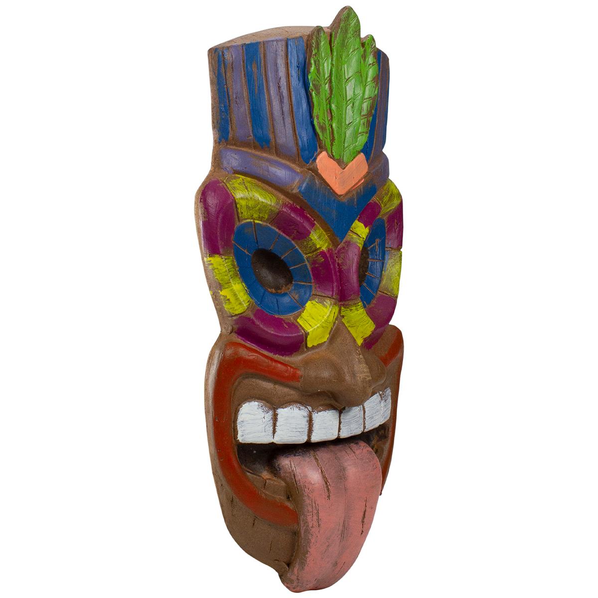 Northlight Seasonal 16.5in. Tiki Man Sticking Out Tongue Decor
