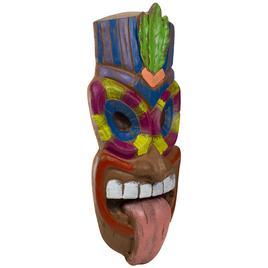 Northlight Seasonal 16.5in. Tiki Man Sticking Out Tongue Decor