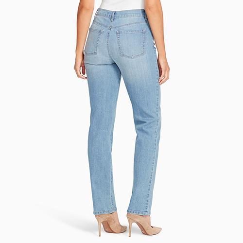Womens Gloria Vanderbilt Amanda Classic Tapered Jeans - Average