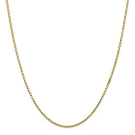 Gold Classics(tm) 10kt. Gold 1.5mm 18in. Box Chain Necklace