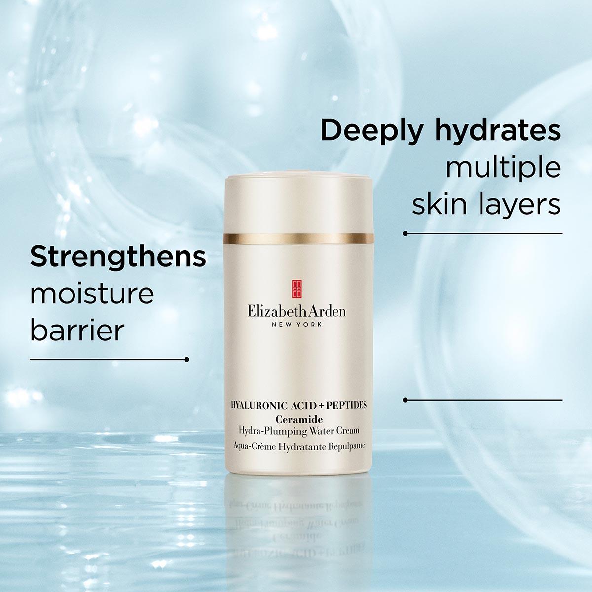 Elizabeth Arden Hyaluronic Acid + Peptides Ceramide Water Cream