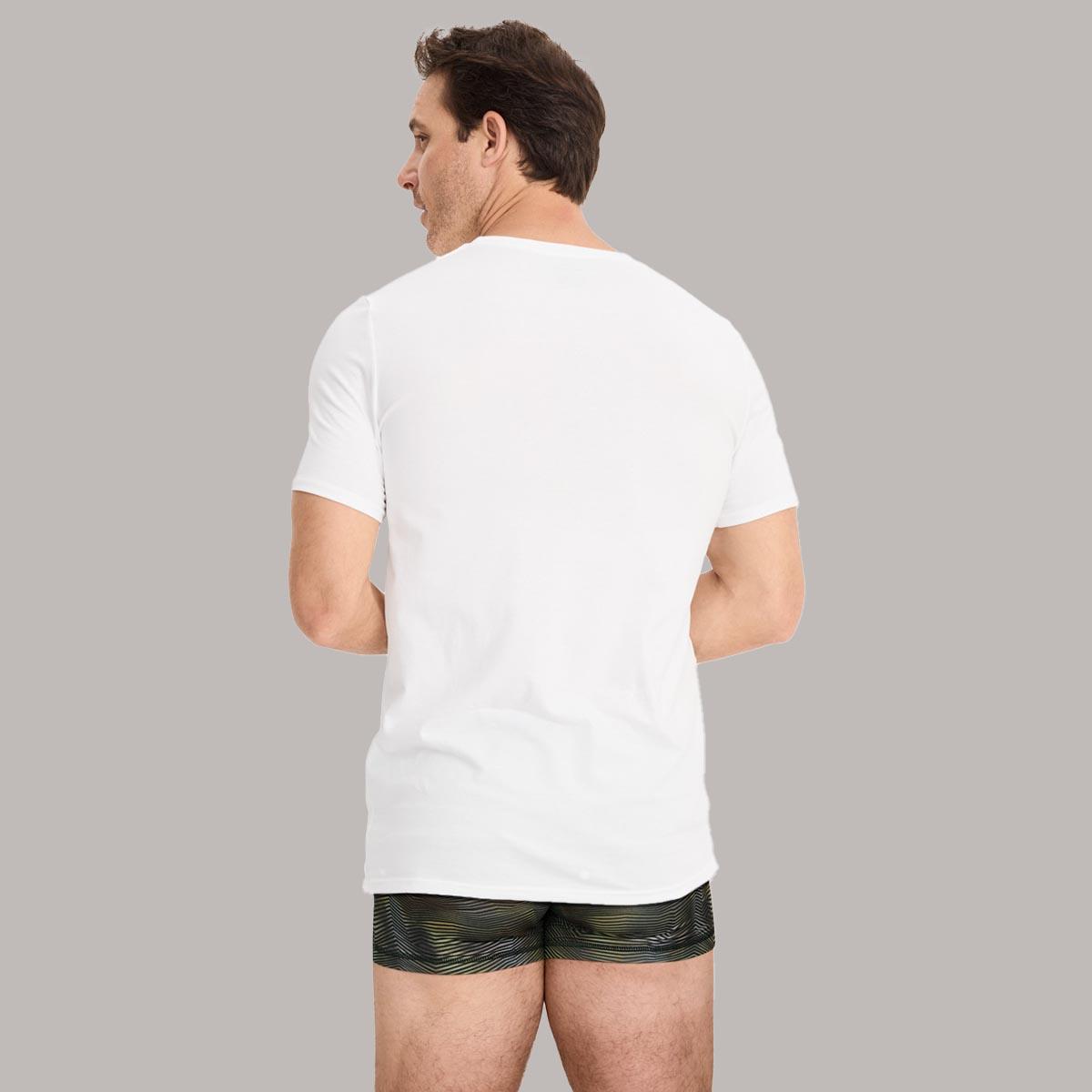 Mens Big & Tall Jockey® Cotton Stretch Crew Neck Undershirt