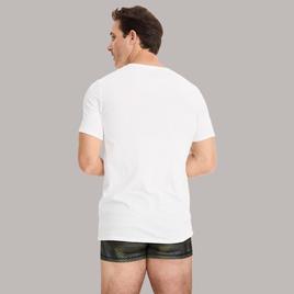 Mens Big & Tall Jockey® Cotton Stretch Crew Neck Undershirt
