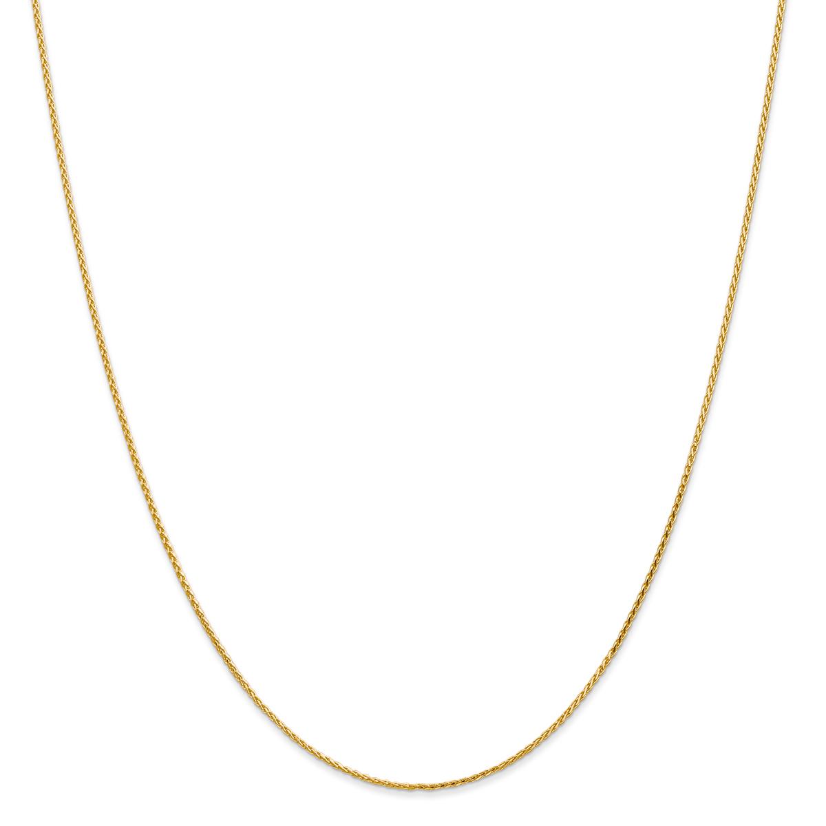 Gold Classics(tm) 1.0mm. 14k Parisian Diamond Cut Necklace