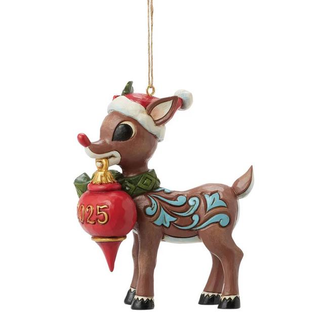 Jim Shore Dated 2025 Oversized Rudolph