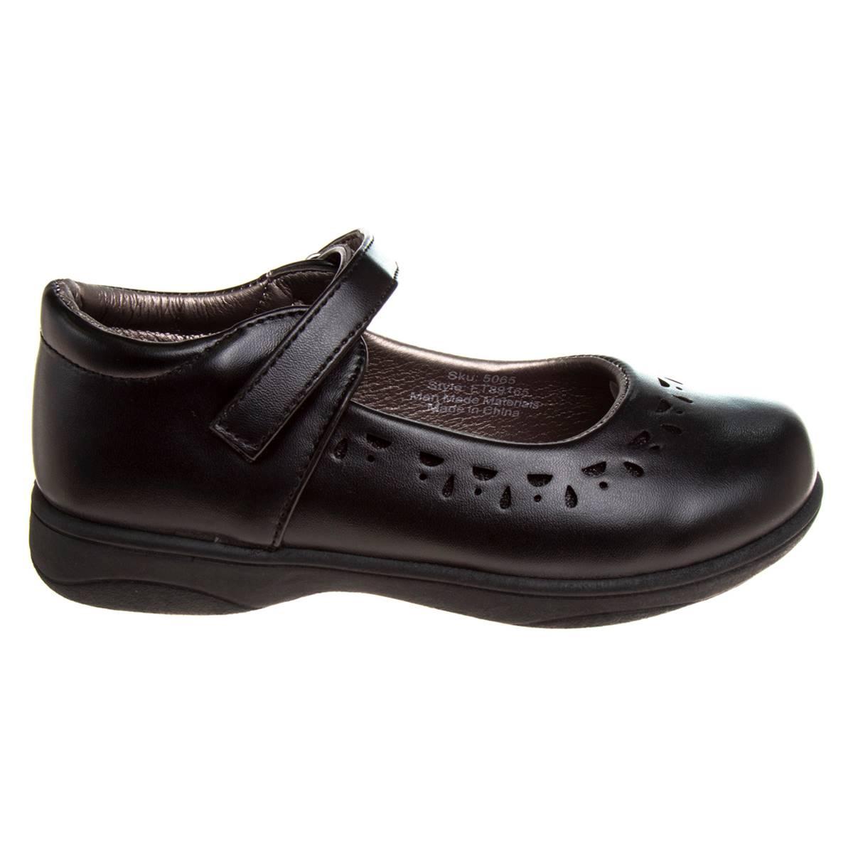 Little Girls French Toast® Mary Jane Perforated Flats