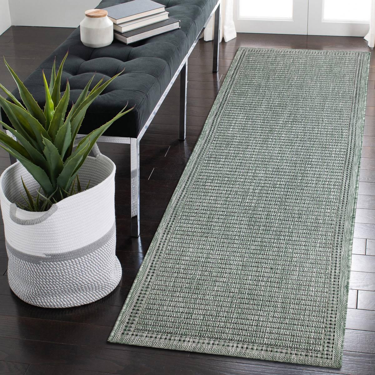 Liora Manne Malibu Simple Border Rectangular Runner