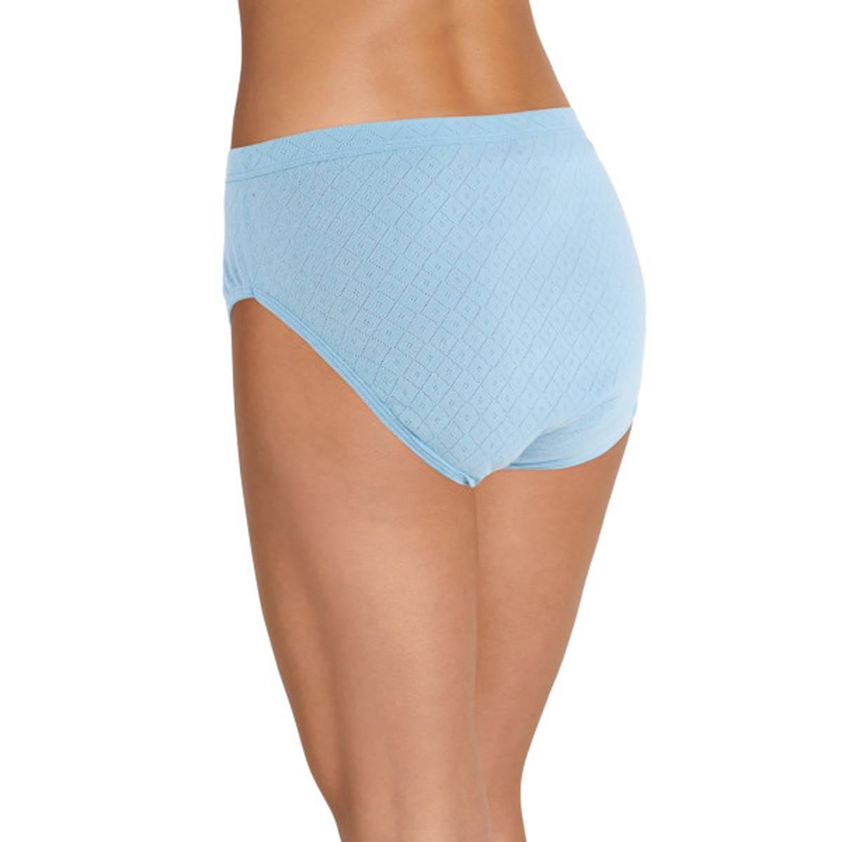 Womens Jockey® 3pk. Elance Breathe French Cut Panties