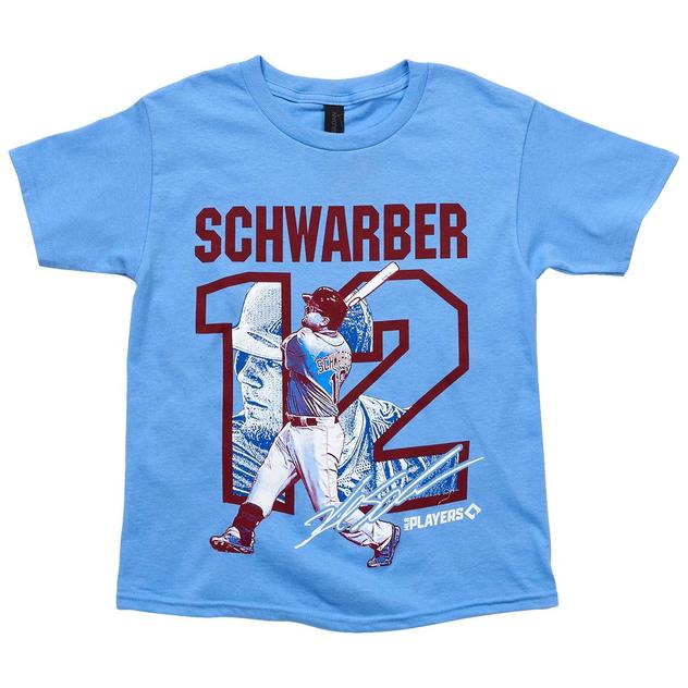 Boys (8-20) Tailgate Philadelphia Schwarber Big Numbers Tee