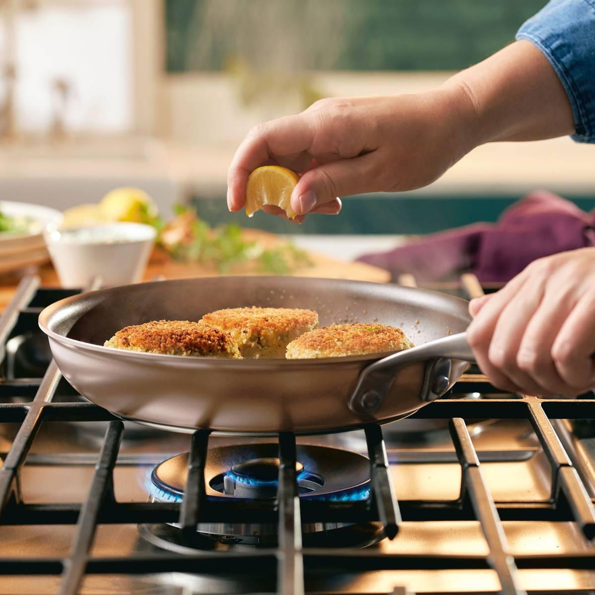 Anolon® Ascend Hard Anodized Nonstick Frying Pan - 10-Inch