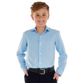 Boys (8-20) Bill Blass Dress Shirt - Placid Blue