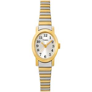 Womens Timex(R) Classic Two-Tone Watch - T2M570