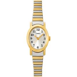 Womens Timex(R) Classic Two-Tone Watch - T2M570