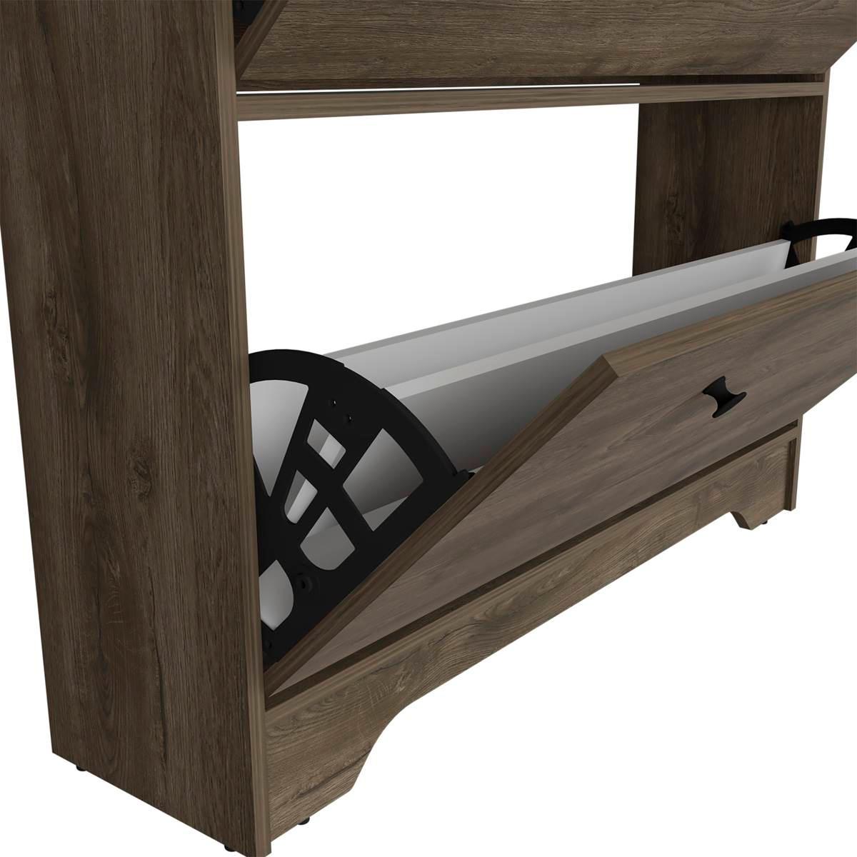 FM FURNITURE Brandford Shoe Rack