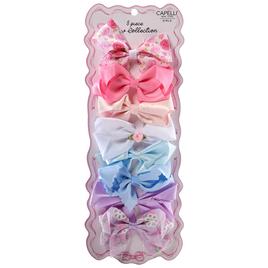 Girls Capelli® New York 8pk. Mix/Floral Bows