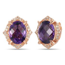 Le Vian(R) Dark Amethyst Nude Diamonds(tm) Earrings