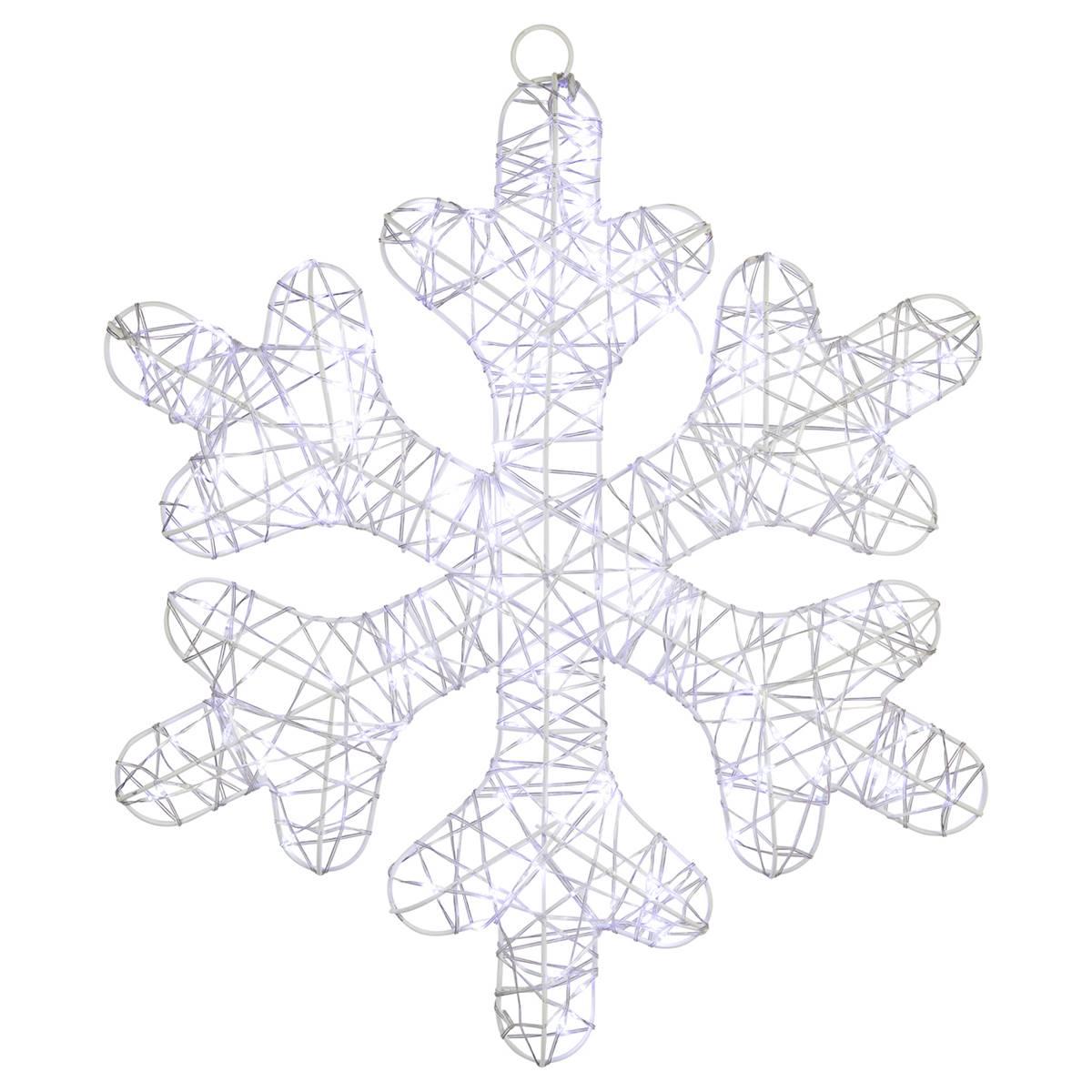 Northlight Seasonal LED Snowflake Outdoor Christmas Decor