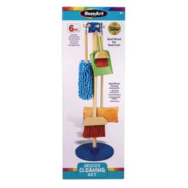 Cra-Z-Art(tm) RoseArt Wooden Fun to Clean Set